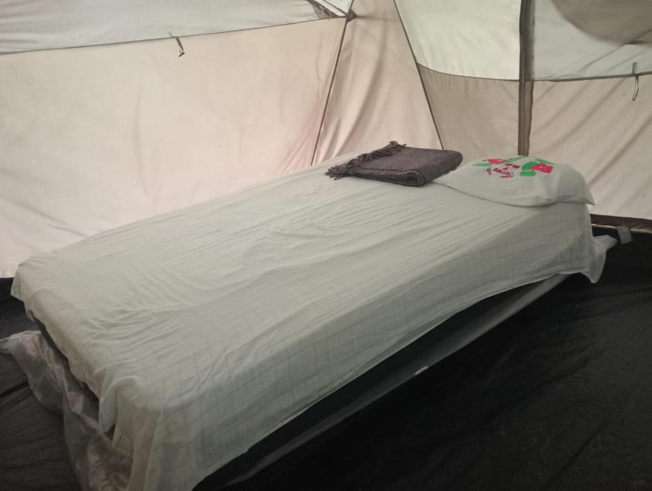 Campamento Yaax Che En Calakmul Conhuas Chambre photo