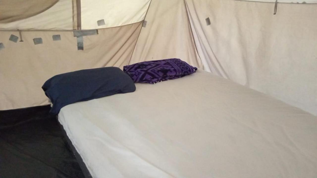 Campamento Yaax Che En Calakmul Conhuas Chambre photo