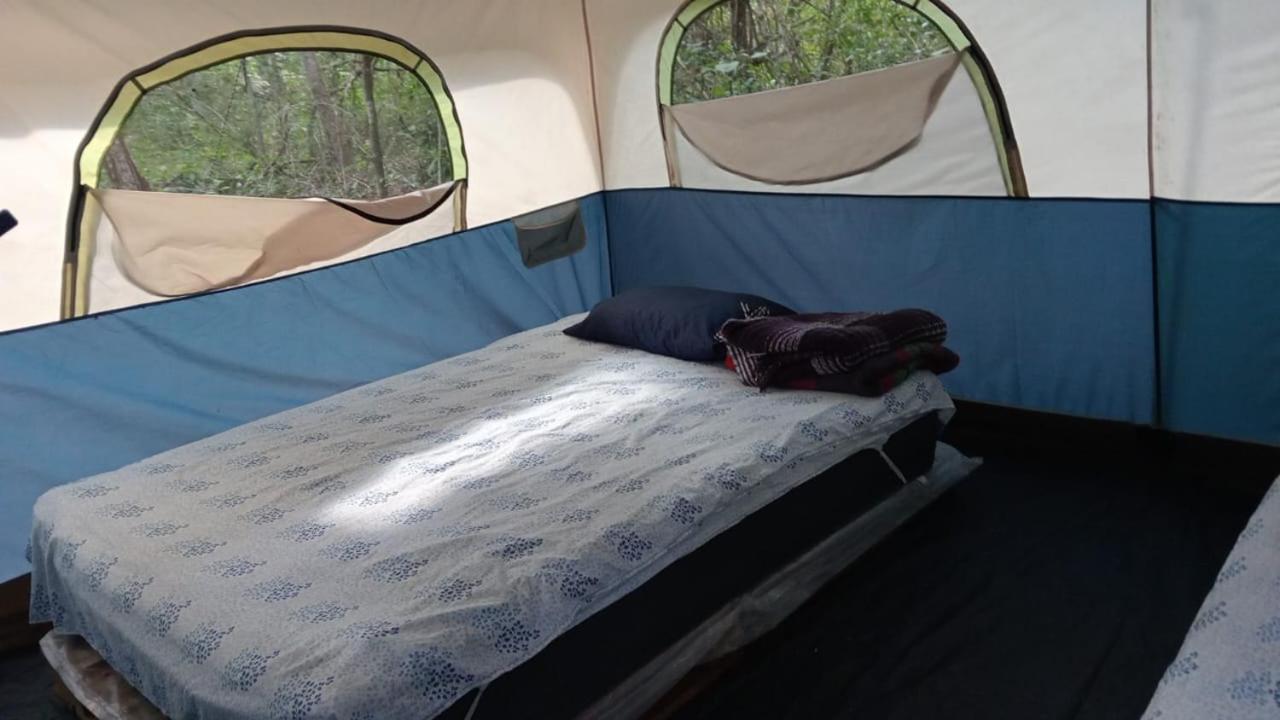 Campamento Yaax Che En Calakmul Conhuas Chambre photo